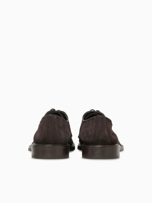 69013 Testa Di Moro Suede Brown / 40 / M