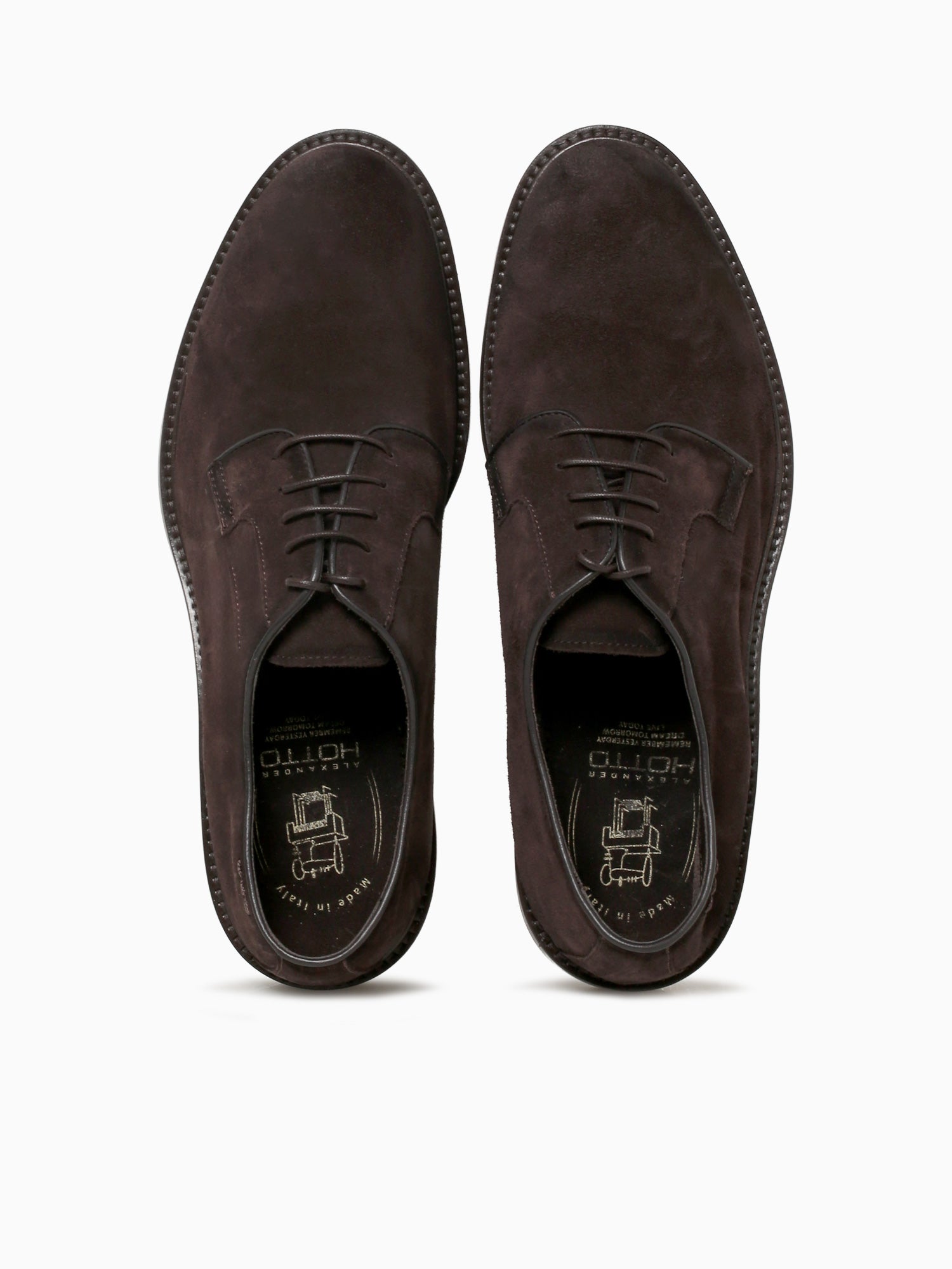 69013 Testa Di Moro Suede Brown / 40 / M