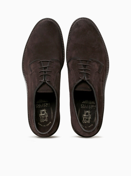 69013 Testa Di Moro Suede Brown / 40 / M