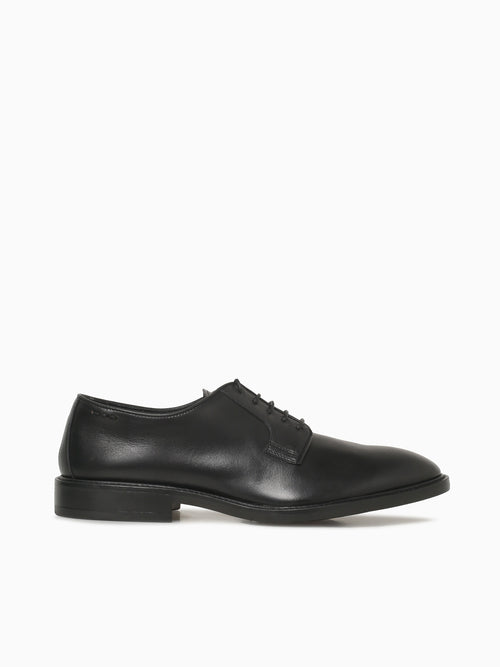 69013 Nero Supreme Leather Black / 40 / M