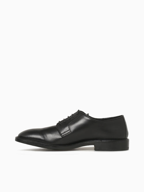 69013 Nero Supreme Leather Black / 40 / M