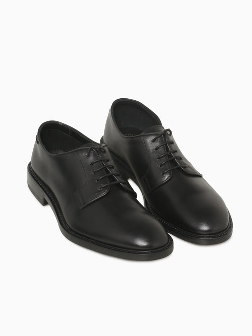 69013 Nero Supreme Leather Black / 40 / M
