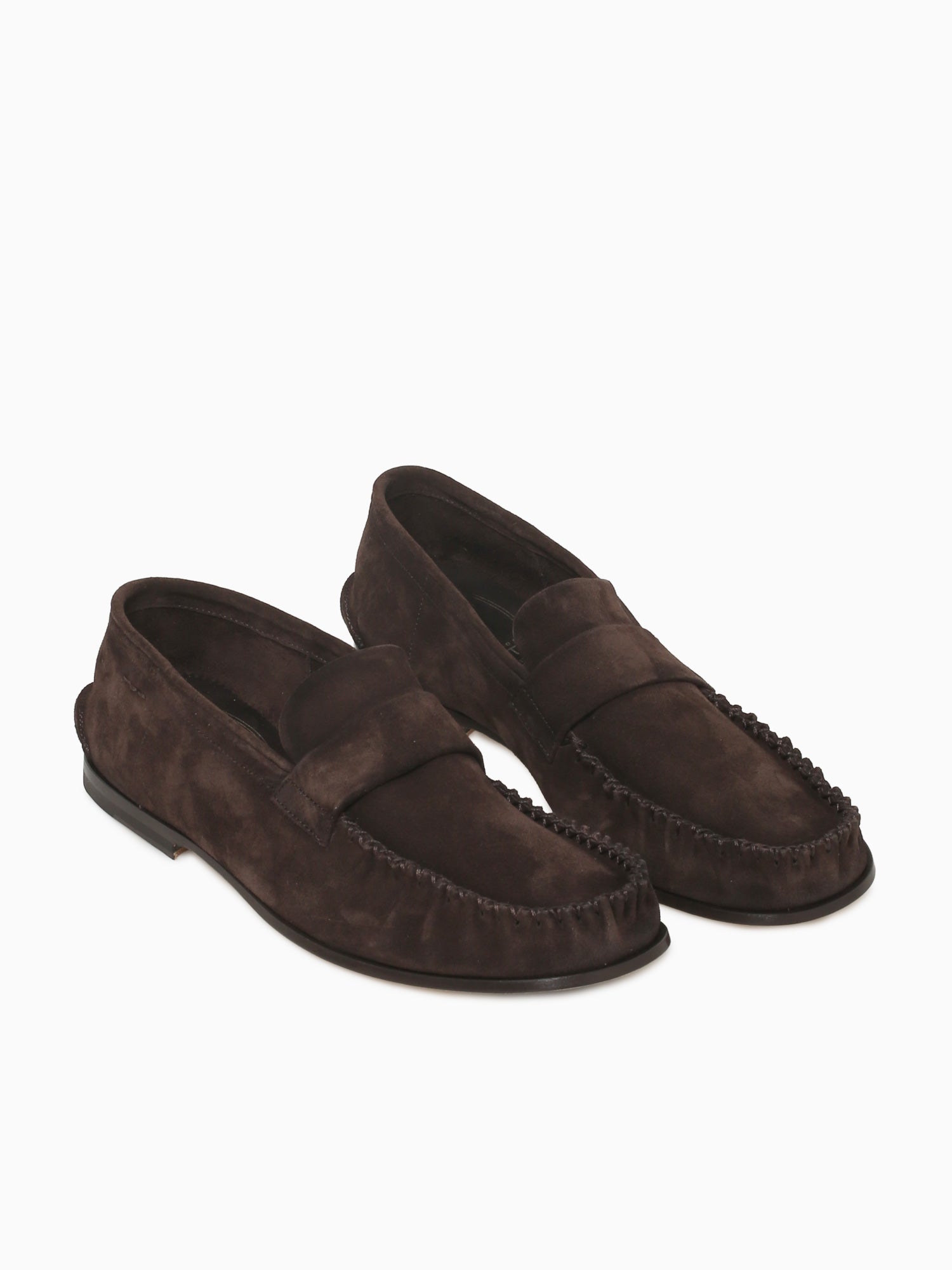 69005 Testa Di Moro Suede Brown / 40 / M
