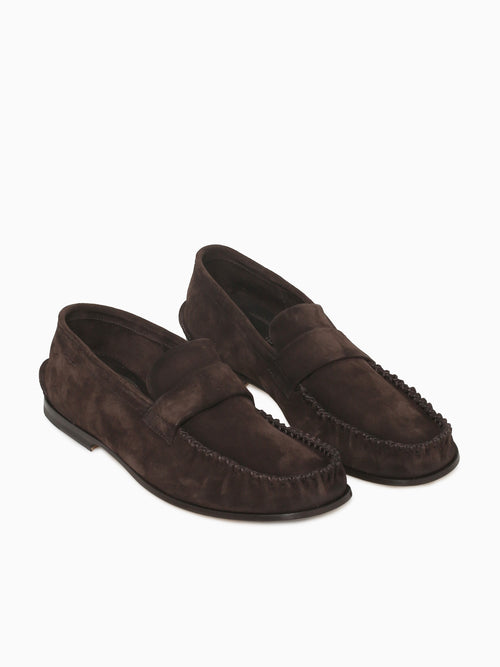 69005 Testa Di Moro Suede Brown / 40 / M