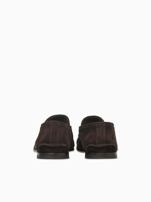 69005 Testa Di Moro Suede Brown / 40 / M