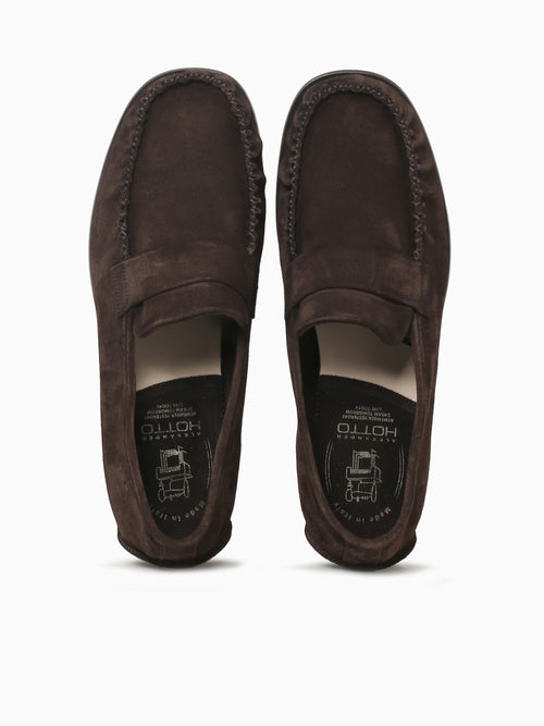 69005 Testa Di Moro Suede Brown / 40 / M