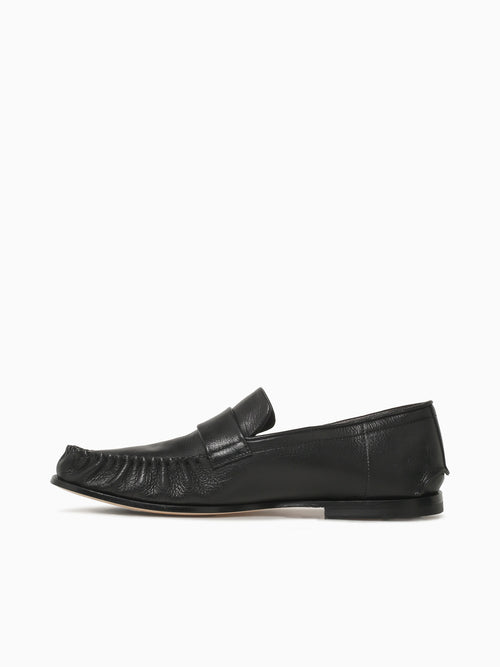 69005 Nero Supreme Leather Black / 40 / M