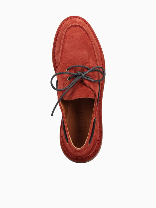 Argentario Rust Suede Rust / 40 / M