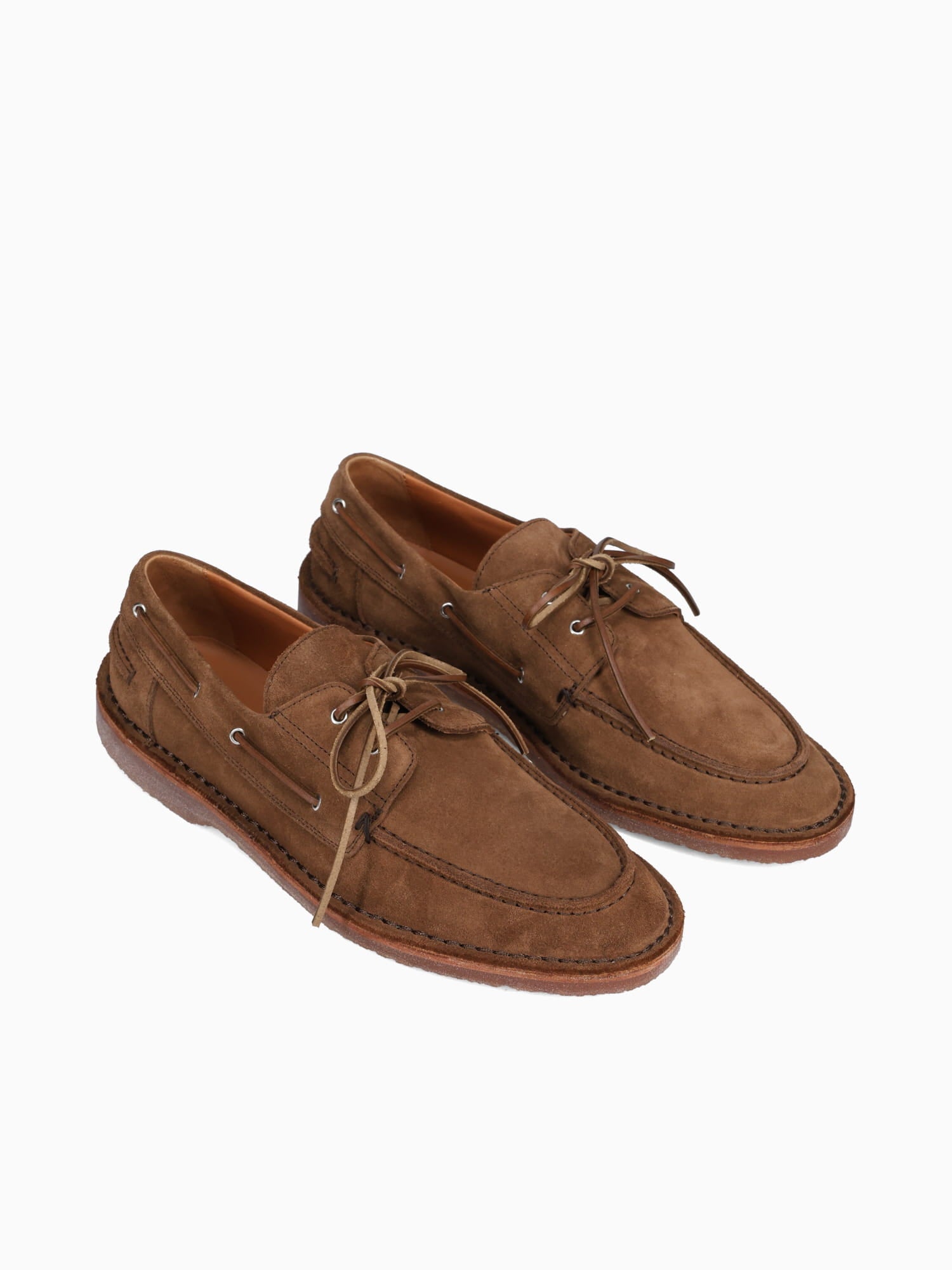 Argentario Sigaro Suede Light Brown / 40 / M