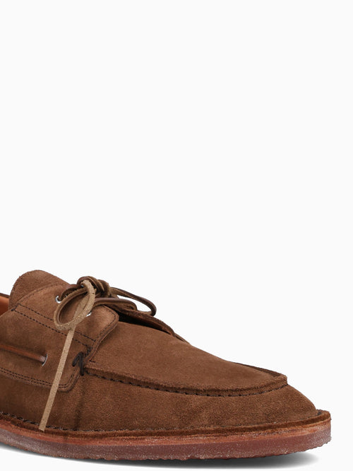Argentario Sigaro Suede Light Brown / 40 / M