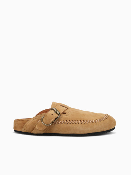 Poggio Rame Suede Tan / 40 / M