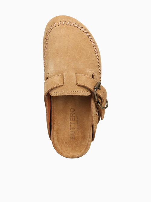 Poggio Rame Suede Tan / 40 / M