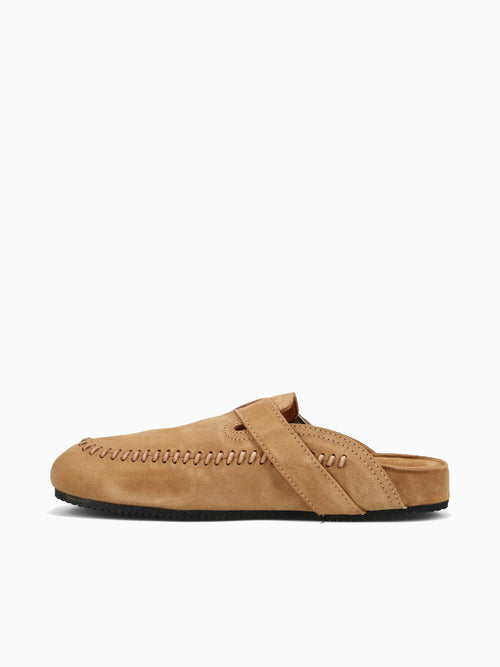 Poggio Rame Suede Tan / 40 / M