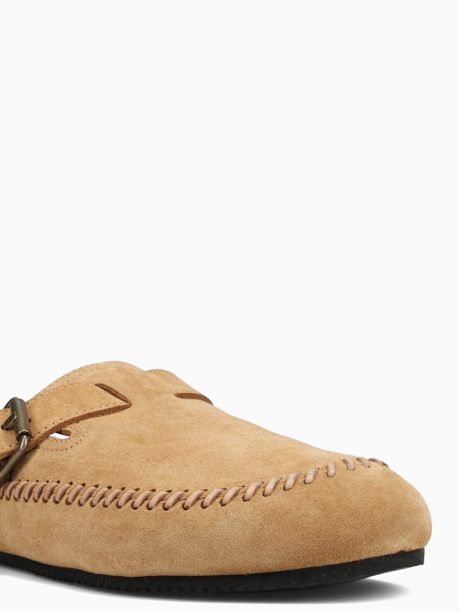 Poggio Rame Suede Tan / 40 / M