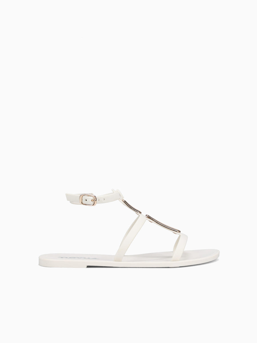 Elodie Ecru Mate Off White / 5 / M