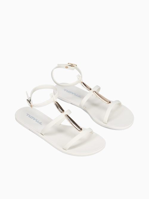 Elodie Ecru Mate Off White / 5 / M