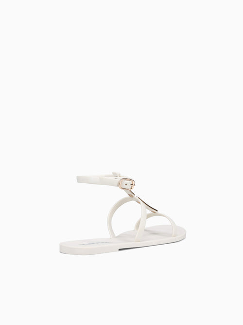 Elodie Ecru Mate Off White / 5 / M