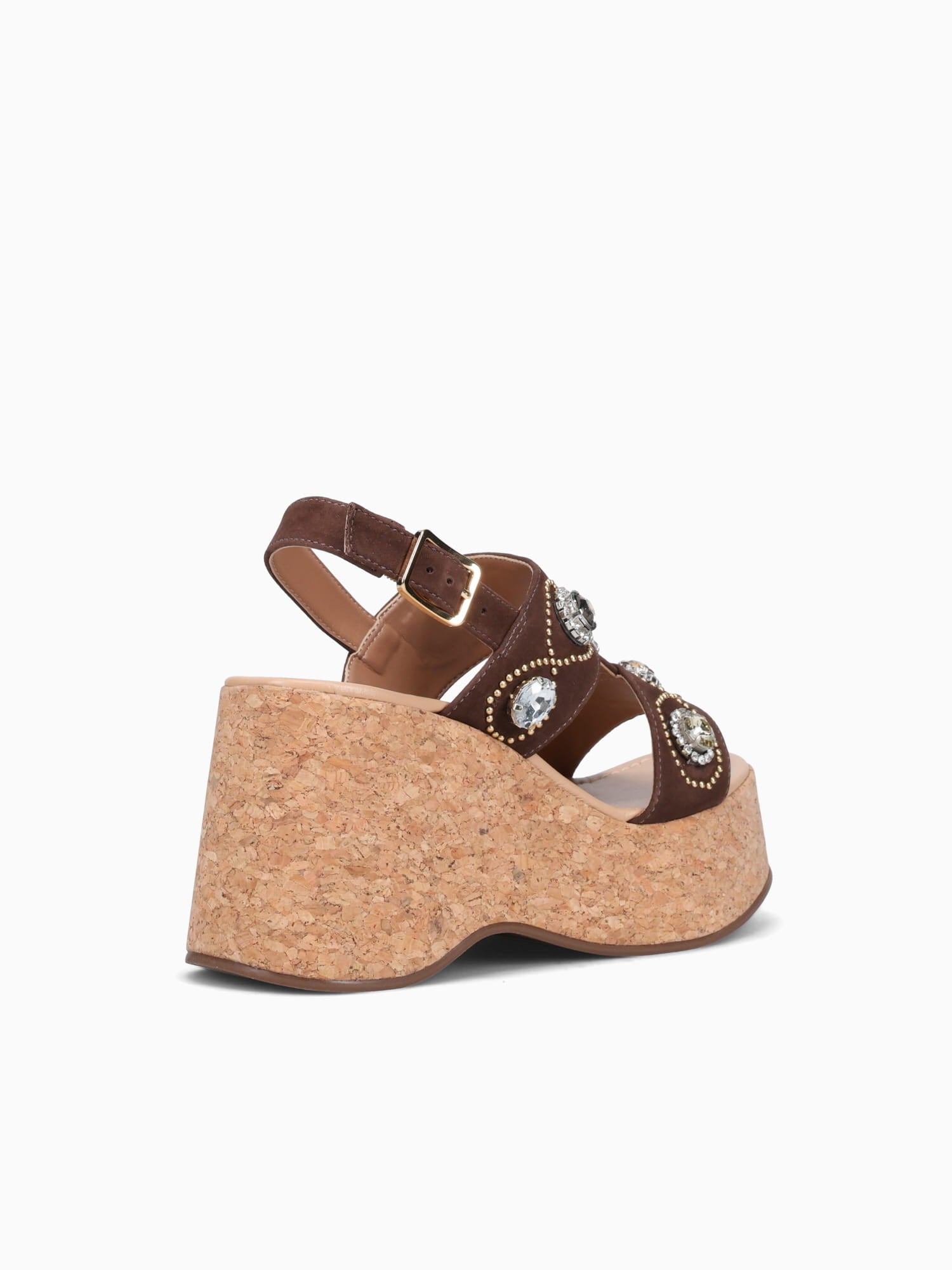 Gianinna Toffe Suede Brown / 5 / M