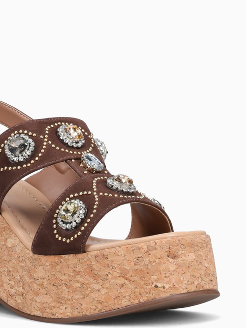 Gianinna Toffe Suede Brown / 5 / M