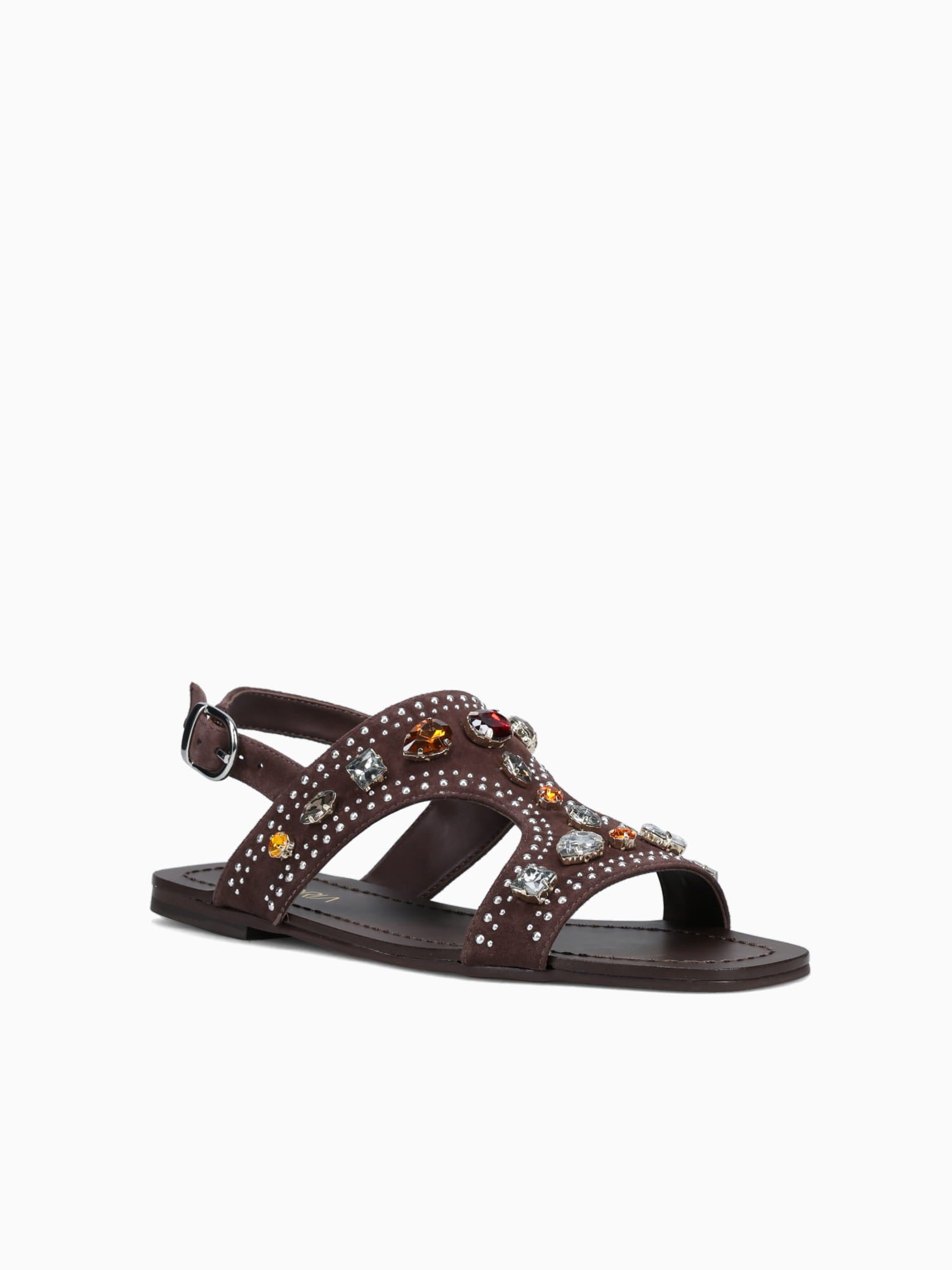 Gialis Brown Suede Brown / 5 / M