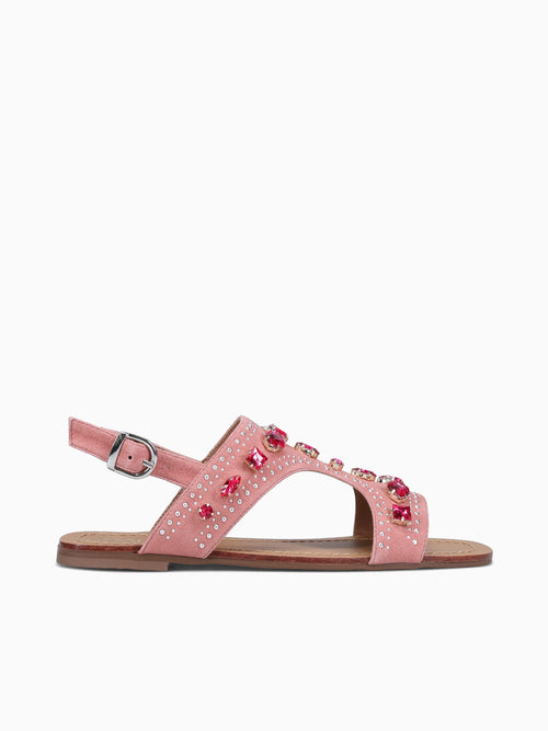 Gialis Pink Suede Pink / 5 / M
