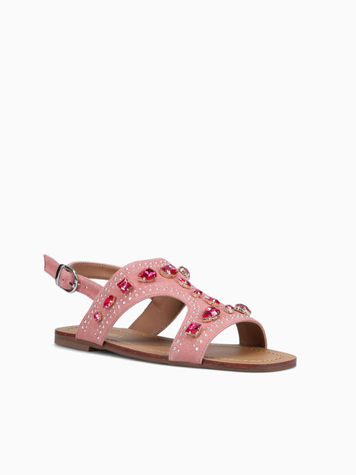 Gialis Pink Suede Pink / 5 / M