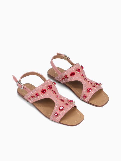 Gialis Pink Suede Pink / 5 / M