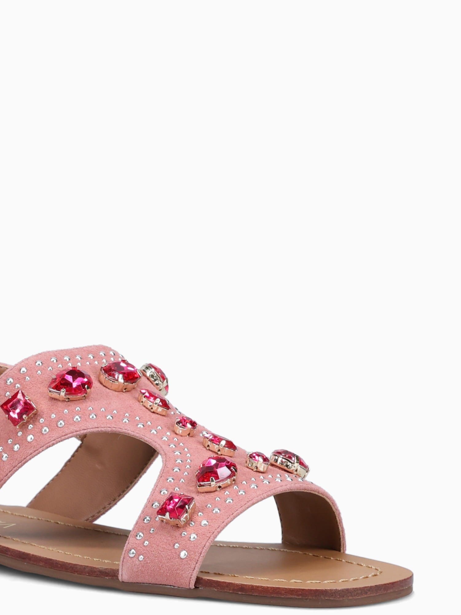 Gialis Pink Suede Pink / 5 / M