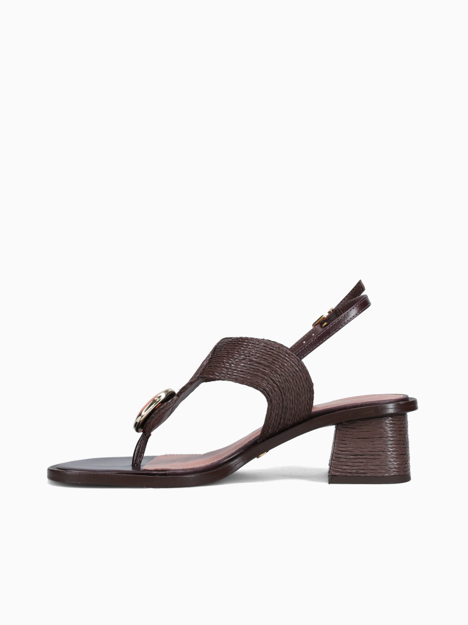 Giannes Brown Bordado Brown / 5 / M