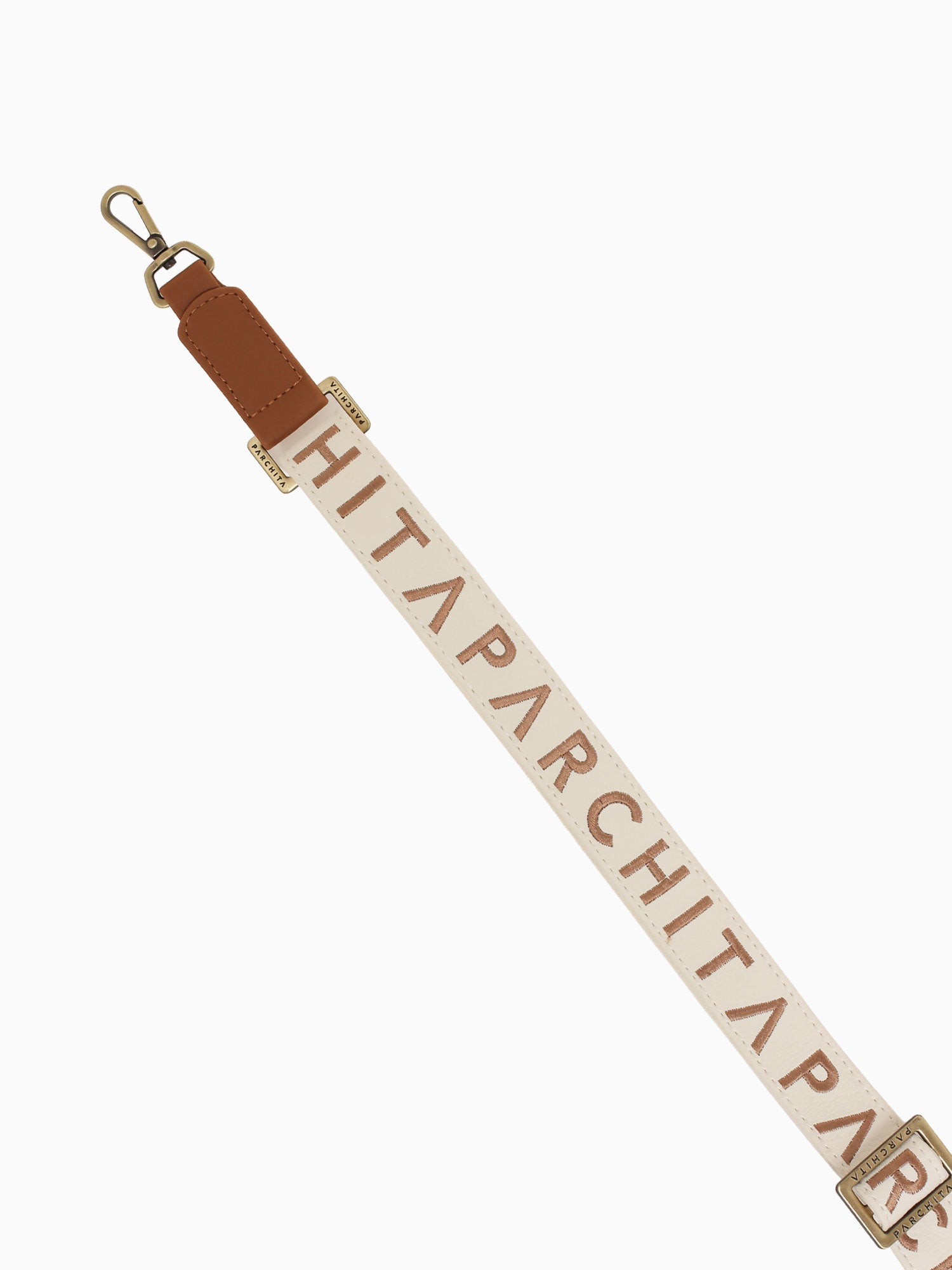 Trufa Crossbody Ivory Camel Off White