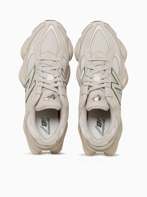 9060 Off White Shipyard Leather Off White / 4 / M
