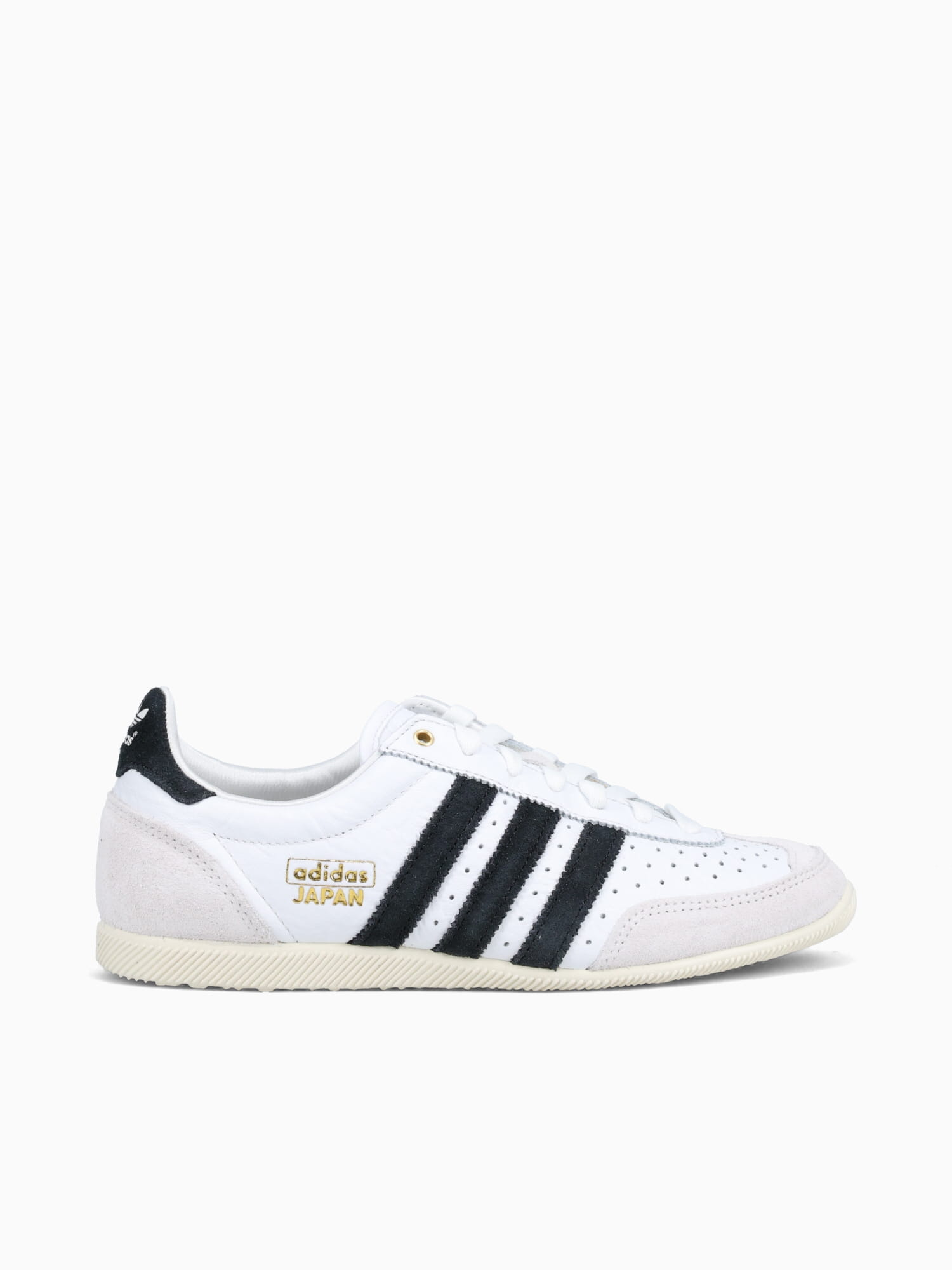 Japan W White Black leather White / 4 / M