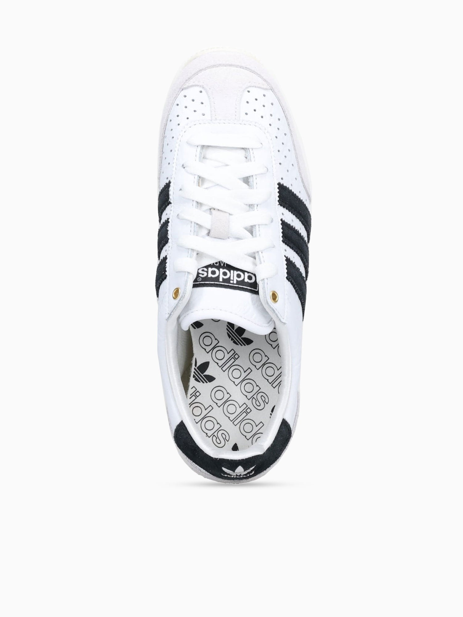 Japan W White Black leather White / 4 / M