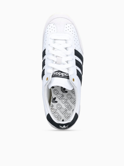 Japan W White Black leather White / 4 / M