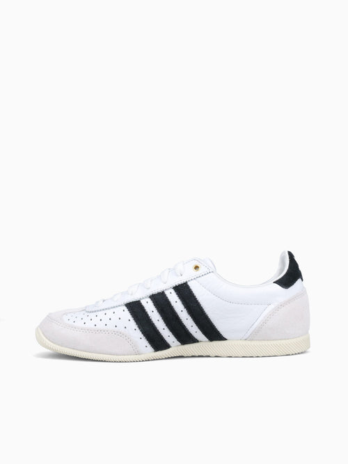 Japan W White Black leather White / 4 / M