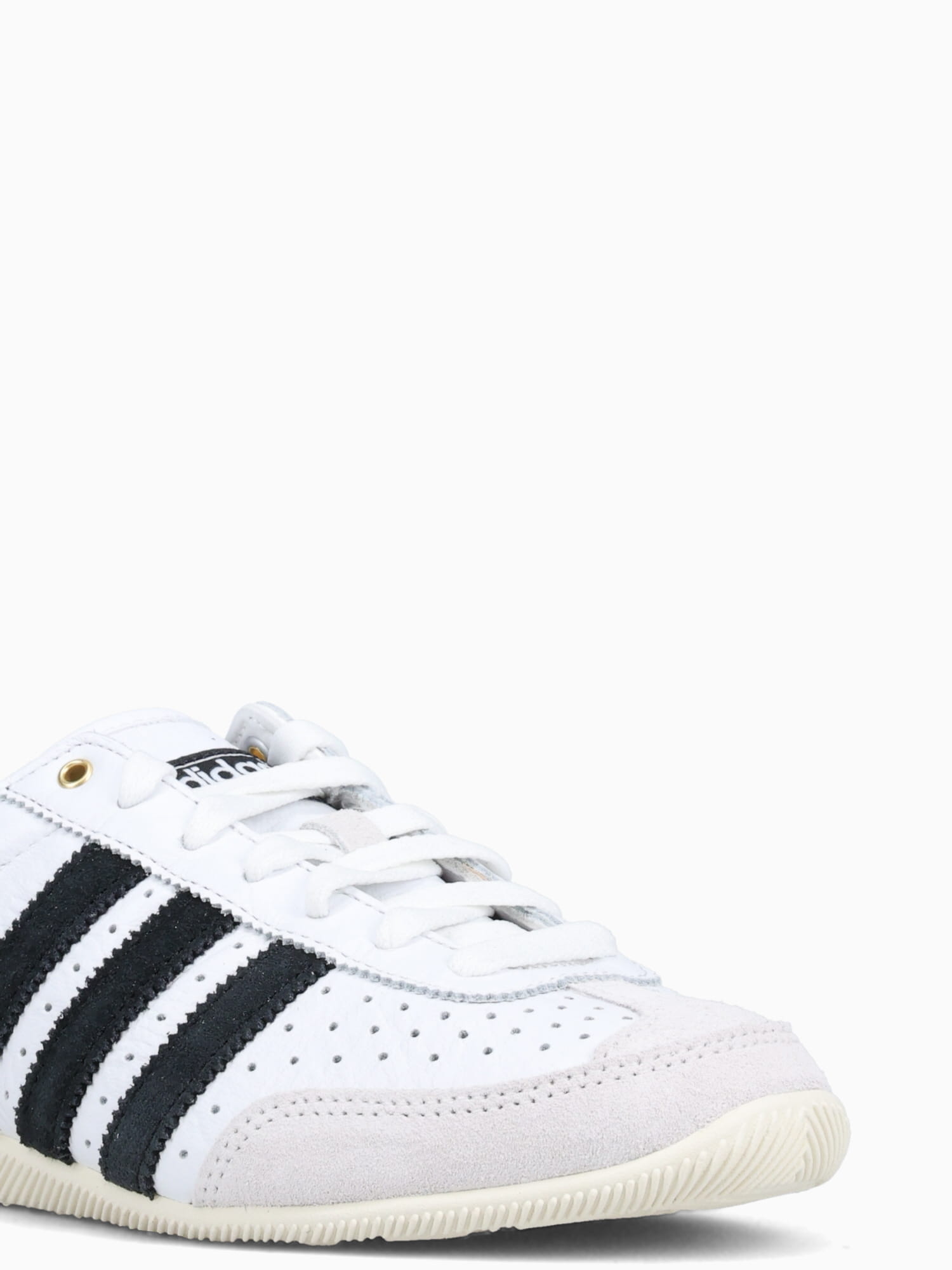 Japan W White Black leather White / 4 / M