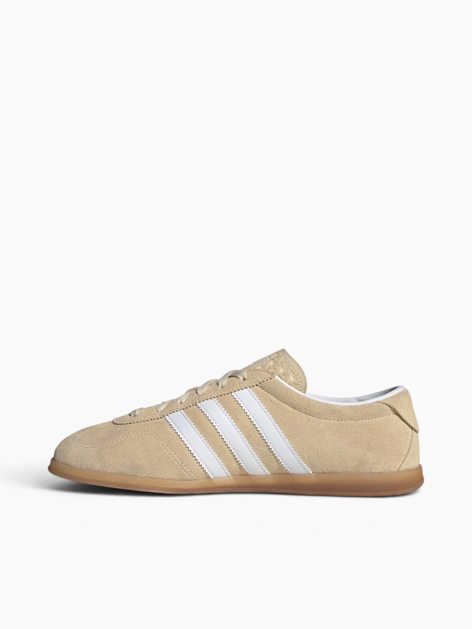 Gazelle Lo Pro W Sand White suede Natural / 5 / M