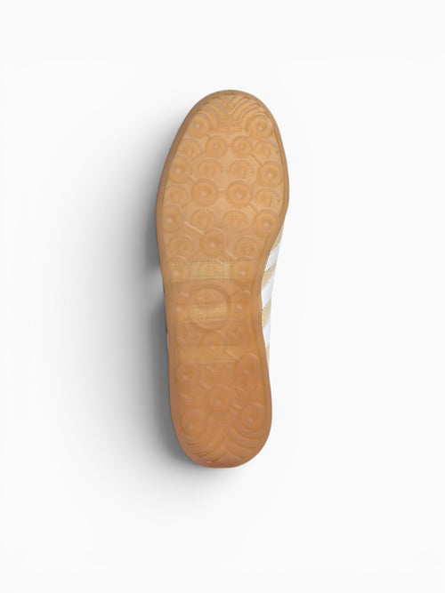 Gazelle Lo Pro W Sand White suede Natural / 5 / M