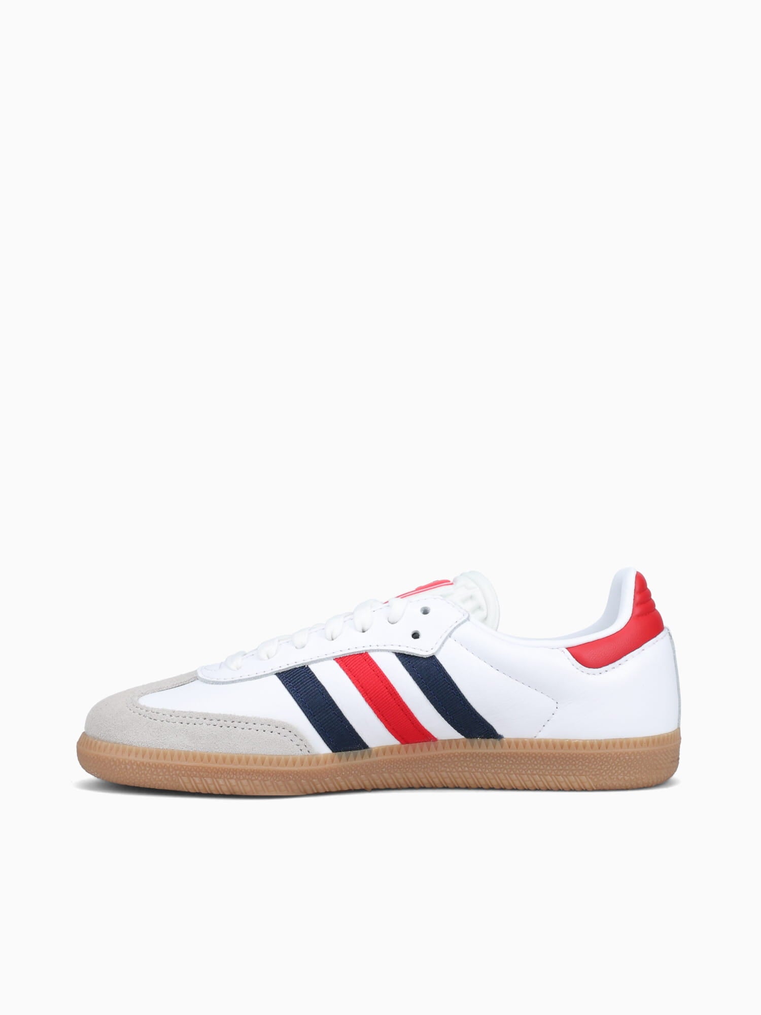 Samba Og White Indigo Scarlet leather White / 4 / M