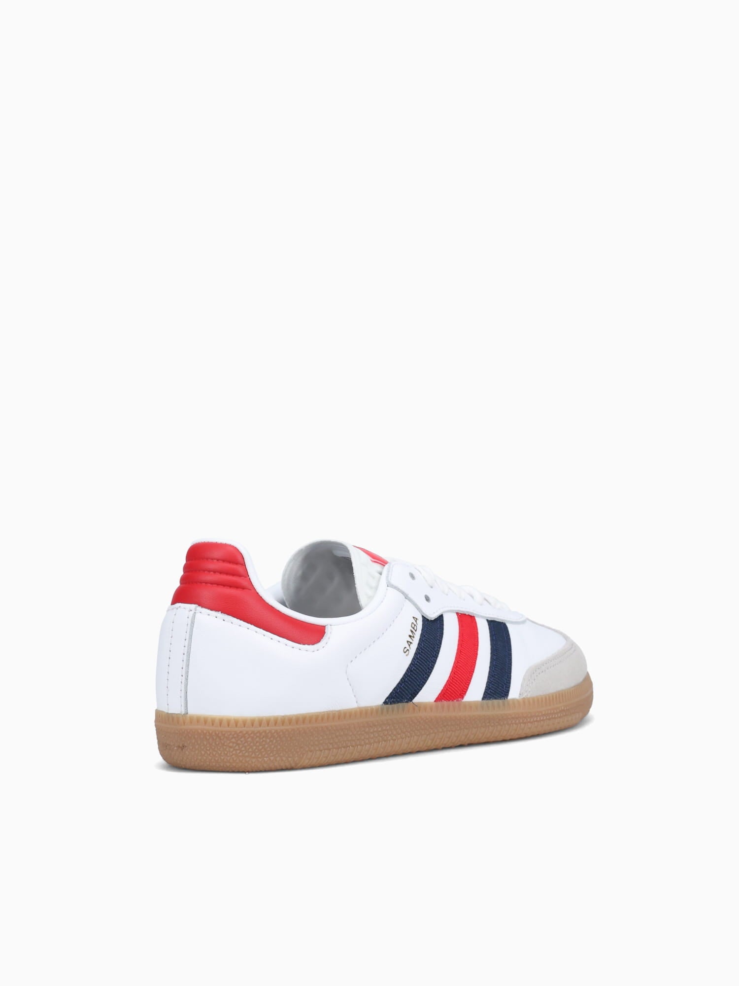 Samba Og White Indigo Scarlet leather White / 4 / M