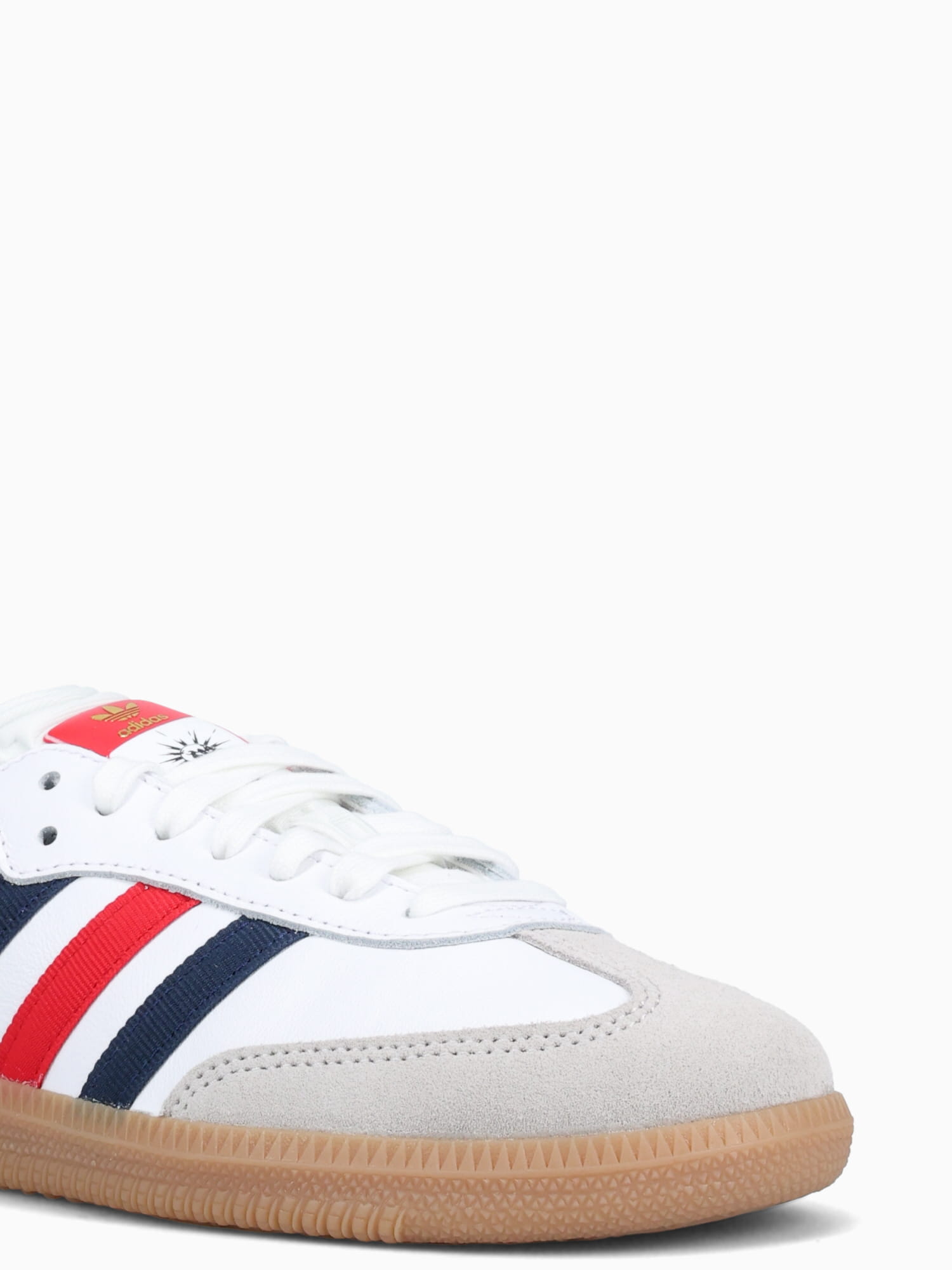 Samba Og White Indigo Scarlet leather White / 4 / M