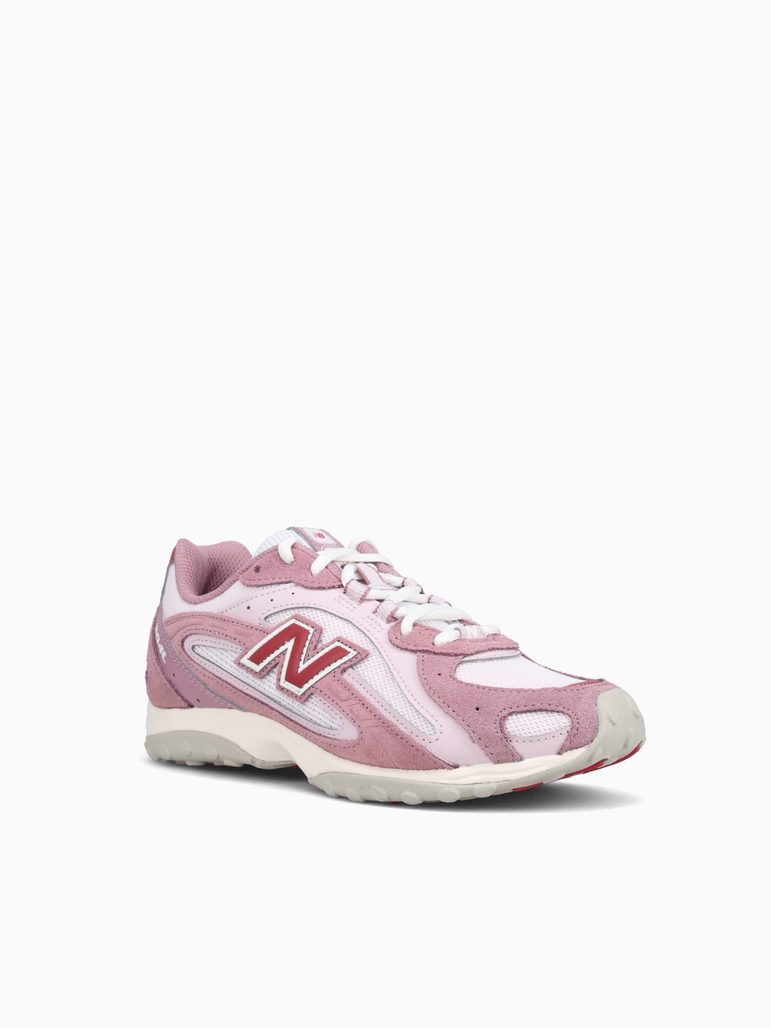 204l Rosewood Suede Mesh Pink / 4 / M