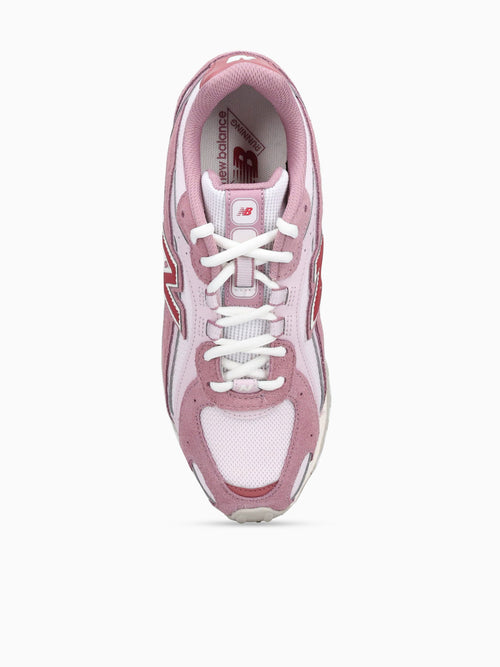 204l Rosewood Suede Mesh Pink / 4 / M