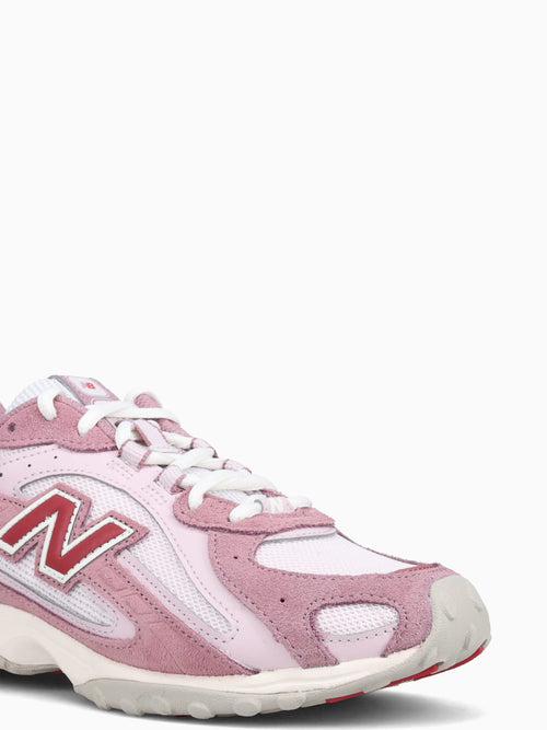 204l Rosewood Suede Mesh Pink / 4 / M