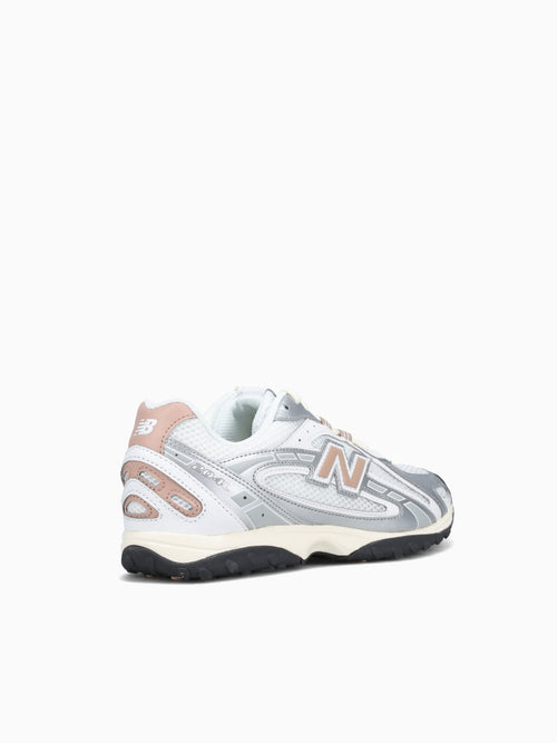 204l Silver Taupe suede Mesh Silver / 4 / M