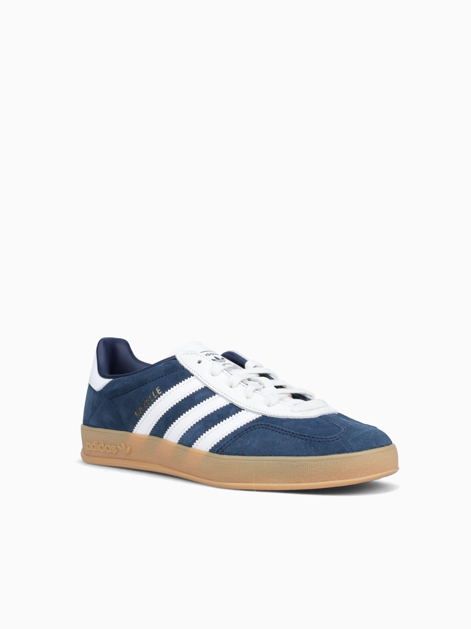 Gazelle Indoor Night Indigo White Suede Blue / 6.5 / M