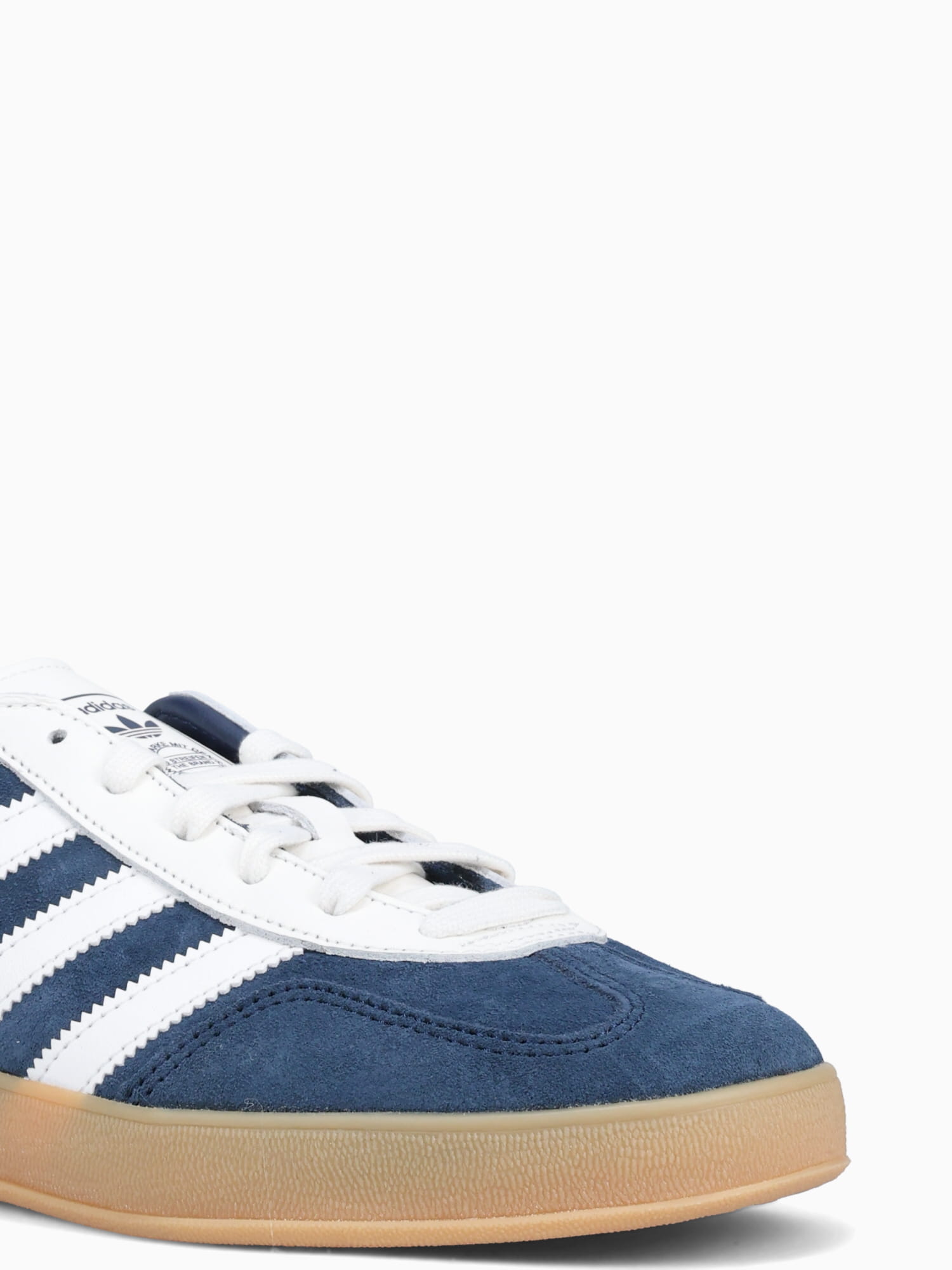 Gazelle Indoor Night Indigo White Suede Blue / 6.5 / M