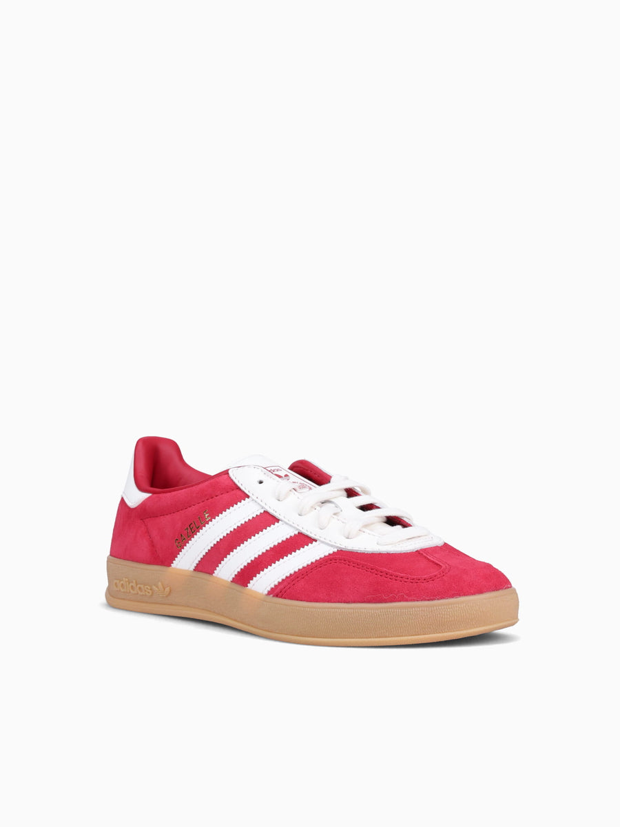 Gazelle Indoor Victory Red White suede Red / 4 / M