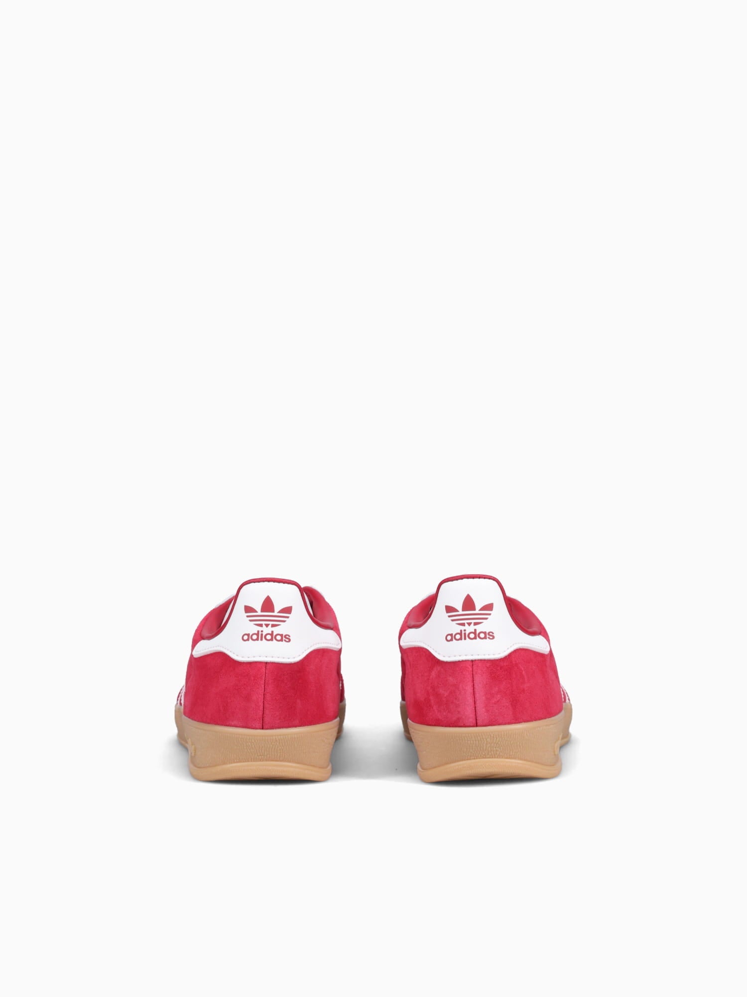 Gazelle Indoor Victory Red White suede Red / 4 / M