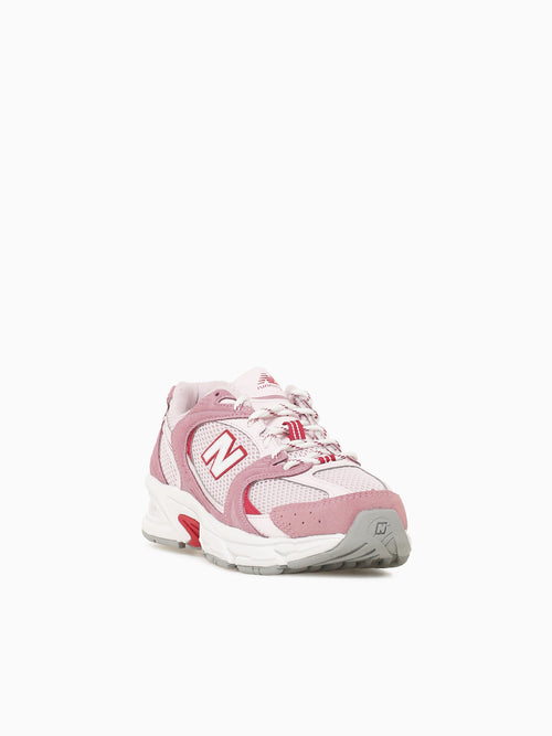 530 Rosewood Suede Mesh Pink / 4 / M